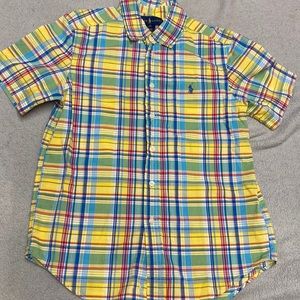 NWOT boys Ralph Lauren polo shirt size 10-12